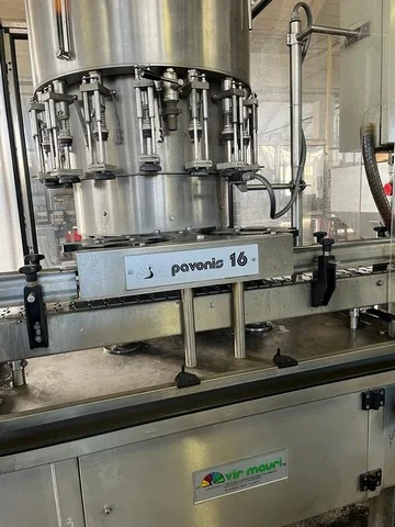 Used filler Vir Mauri for distillates 2.200 bph