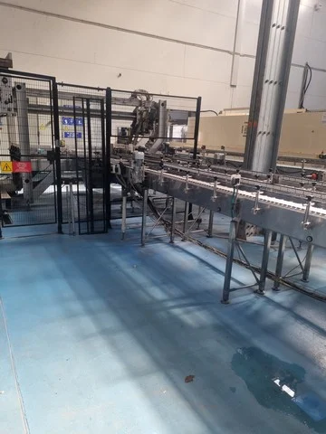 Palletizzatore Berchi Genius Ptf.2 Usato