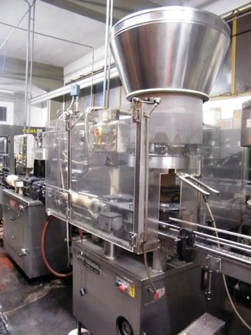 Used capper Bertolaso Delta 404