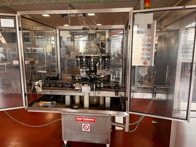 Used Capsuler Bertolaso 9.000 bph