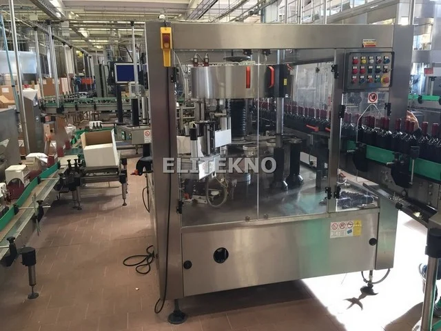Used labeller Newtec adhesive 6.000 bph