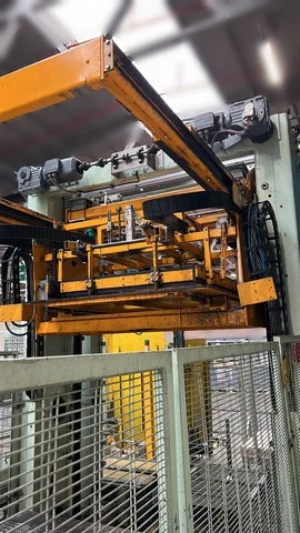 Depalletizzatore Simonazzi Griffin Usato