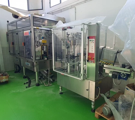 Used Filling Monoblock Alfatek 12.12.1 Oil