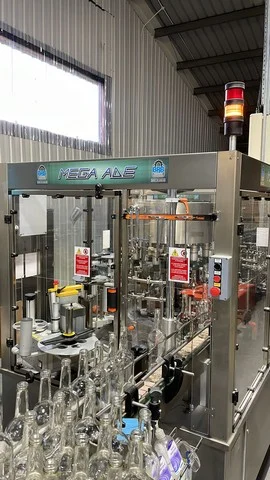 Used labeller BRB adhesive 4.200 bph