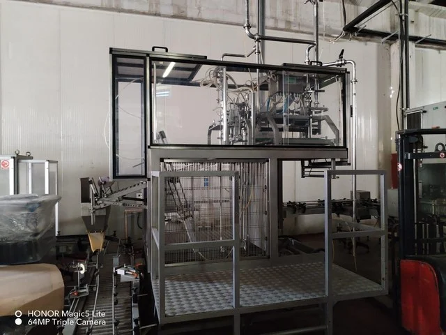 Used Bag In Box Line Astepo