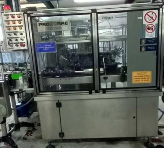 Sciacquatrice Procomac 3.500 bph Usata