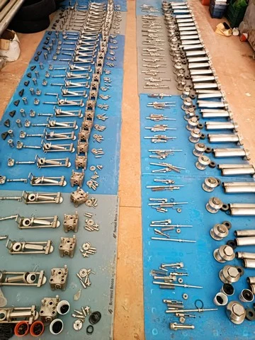 Monoblocco usato MBF isobarico per vetro