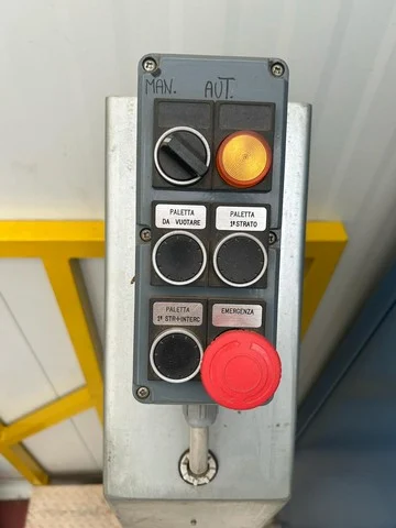 Depalletizzatore Manzini Comaco Da-700BL Usato