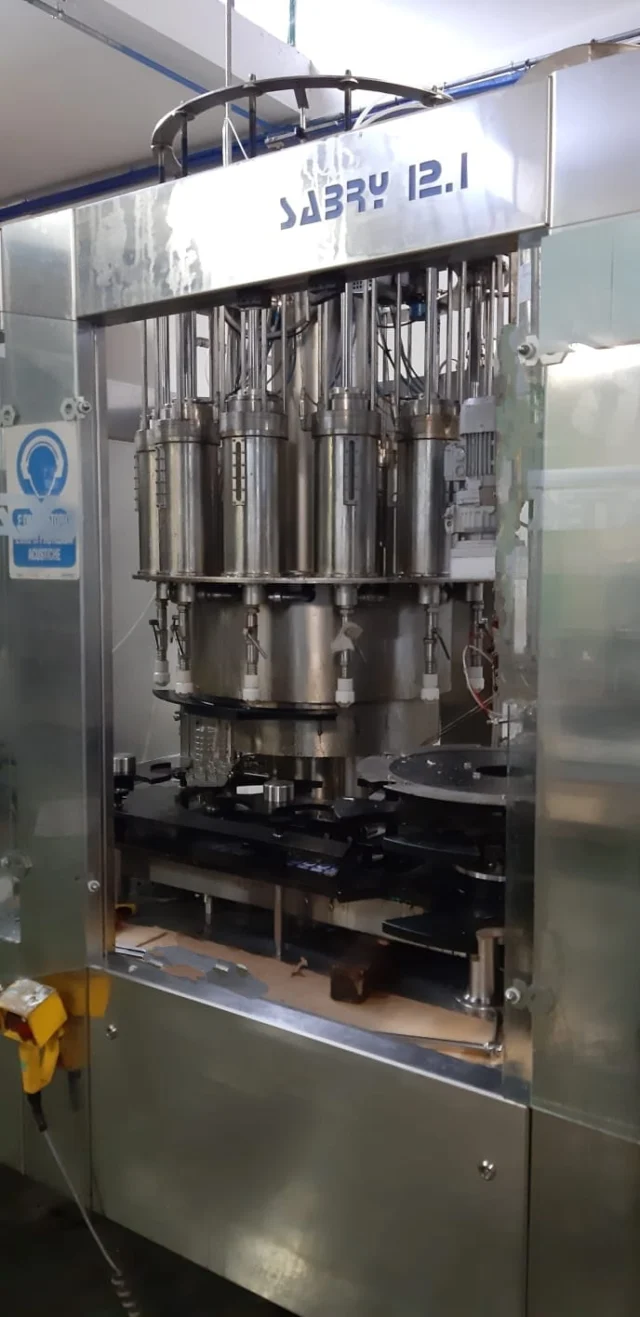Used filling monoblock Alfatek 12.1 Oil