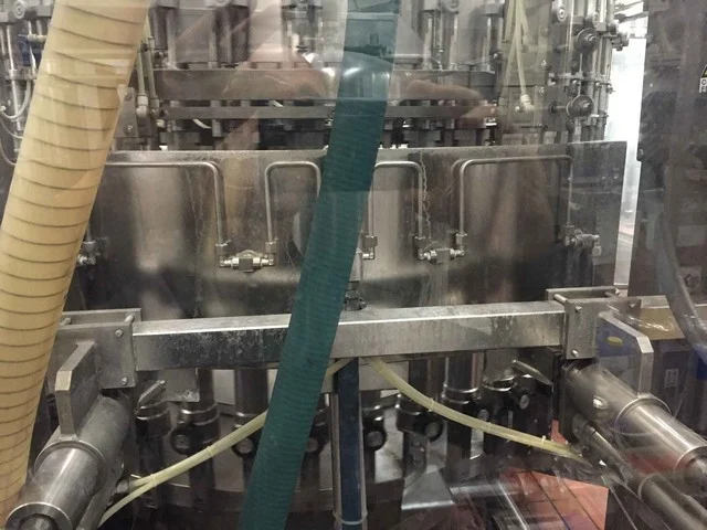 Used filling monoblock MBF 45.45.9.5