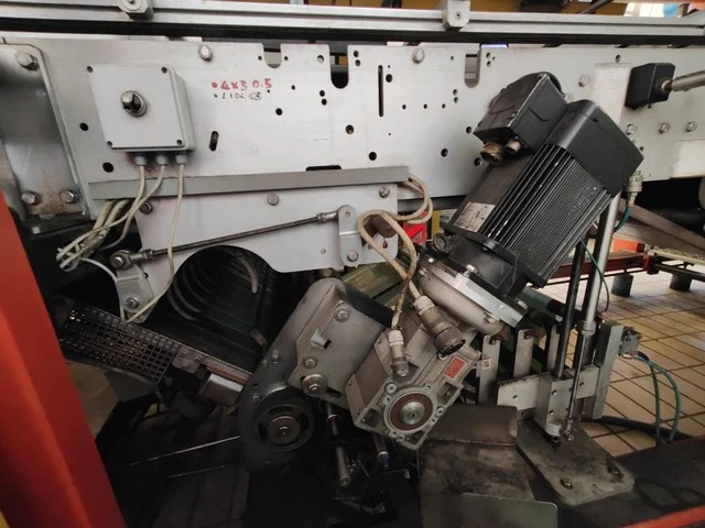 Fardellatrice SMI SK 602 F Usata