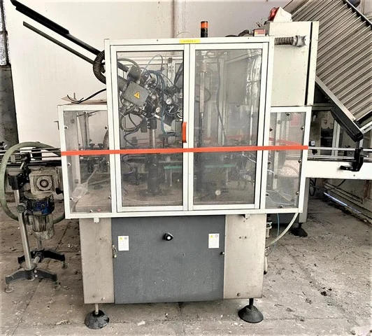 Used Capsuler Robino&Galandrino Vulcan 3000 G
