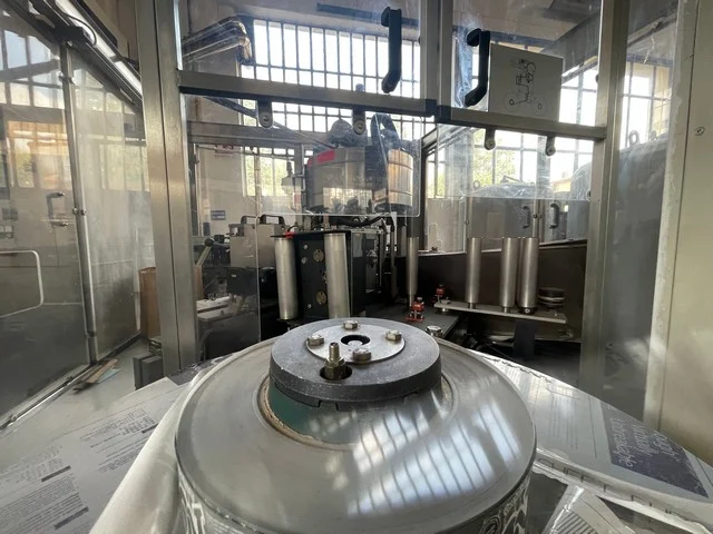 Used labeller Krones contiroll roll-fed