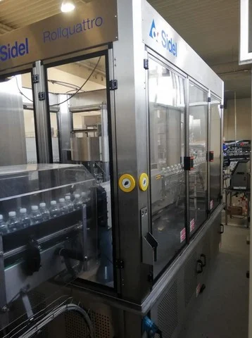 Used labeller Sidel Roll-fed PET 25.000 bph