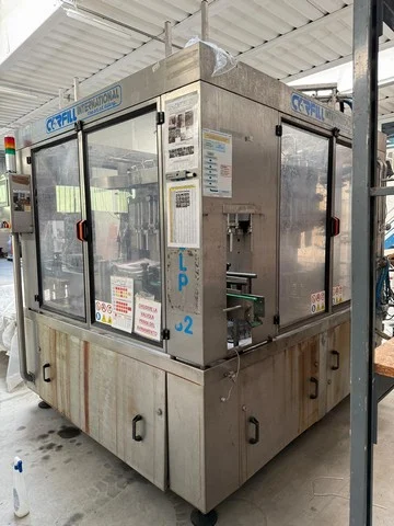 Used Filler Corfill Sara Elp 32 valves isobaric