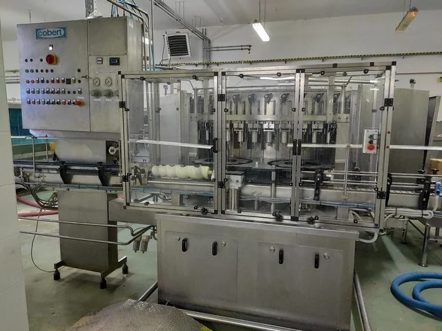 Used filler Cobert isobaric 6.000 bph