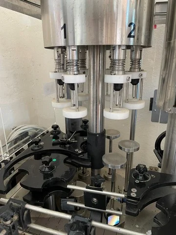 Used filling monoblock Ab Techno rtce 670-a