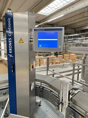 Linea di imbottigliamento Lattine krones 18.000 cph usata