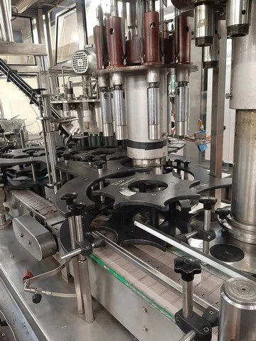 Used filling monoblock Dipran 18.24.8.8