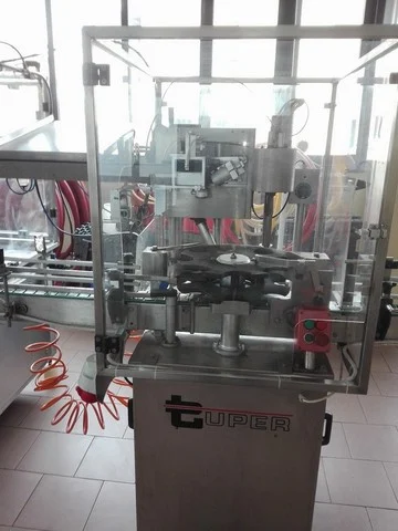 Used Capsuler Nortan Unicap 35 pvc