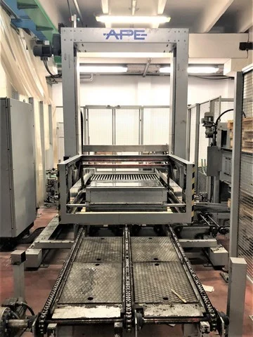 Palletizzatore Ape Pal 2000 usato