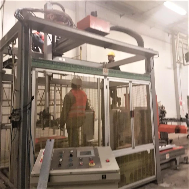 Palletizzatore TMG PawerPag usato