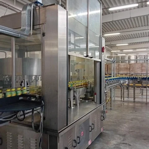 Used labeller Sacmi Opera 400 OPP Roll-fed