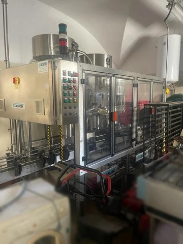 Used filling monoblock Alfatek 15.1