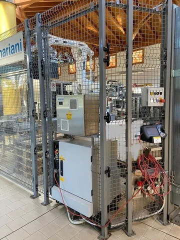 Palletizzatore Mariani Robot Abb Irb 460-110 Usato