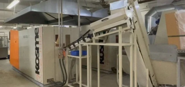 Used Filling Line for oil PET