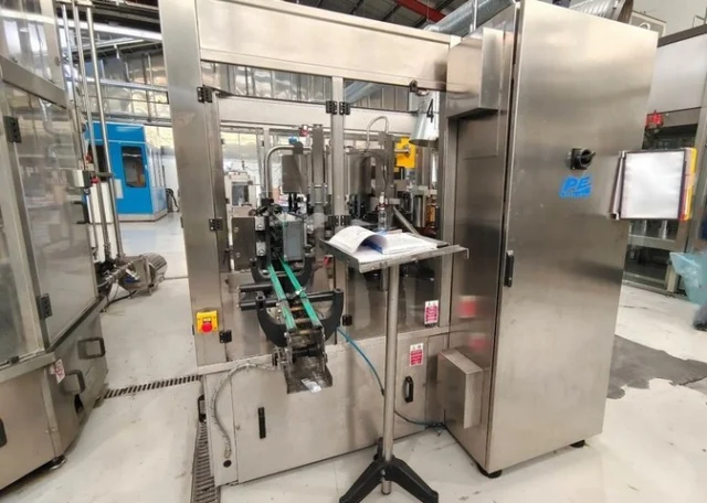 Used labeller P.E. Rollmatic 12.000 bph