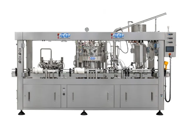 Triblocco Cimec nuovo isobarico per vetro e lattine