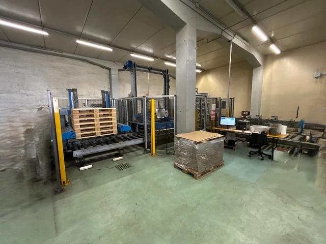 Palletizzatore Maspack Jollypal 900 Usato
