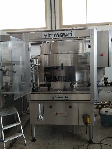 Used filler Vir Mauri Mutina 20 isobaric
