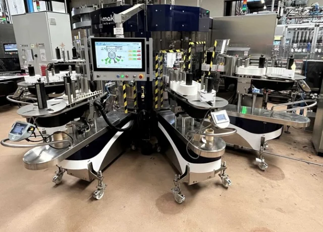 Etichettatrice Makro Mak-4 20P UA5 L5 CO2 Usata