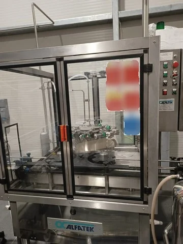 Sciacquatrice Alfatek 12 Scq 2.500 bph Usata