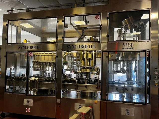 Used Filling Monoblock MBF 36.6.4