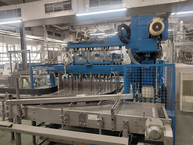 Used Isobaric Bottling Line for Beer in Glass Bottles