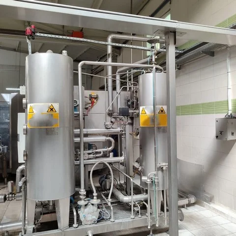 Linea di imbottigliamento Sidel Vetro 2009 Usata