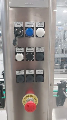 Etichettatrice nuova adesiva Cimec