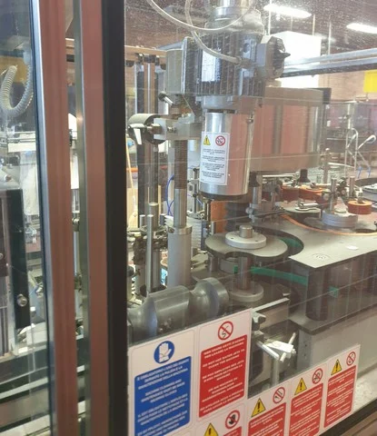 Used labeller Cavagnino&Gatti 3.000 bph