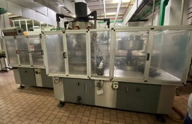 Capsulatrice Robino&Galandrino Poker 8.9 Usata