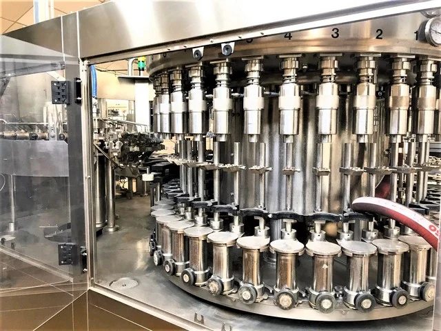 Used filling monoblock Fimer PET srt 24.36.6 pkv