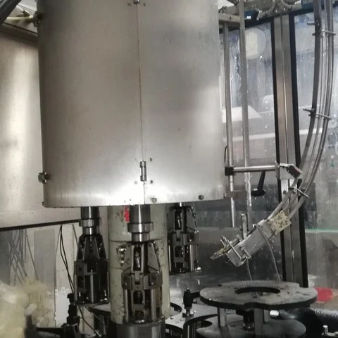 Used Capper Stelvin Bertolaso Sigma 603