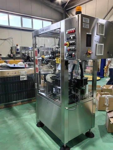 Capsulatrice Robino&Galandrino Minibloc ottico Usata