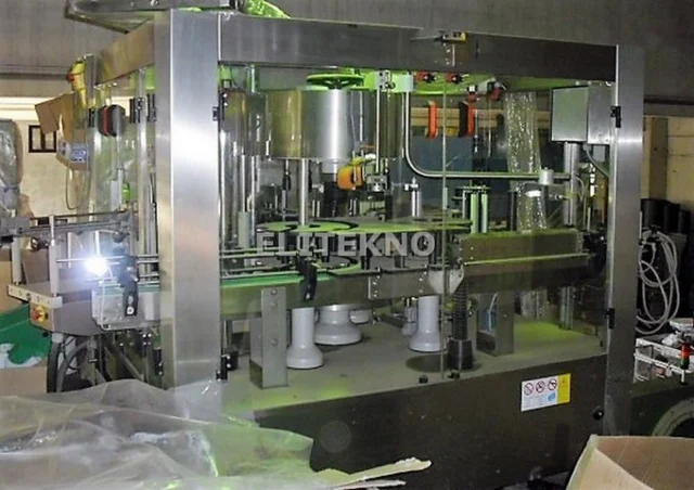 Used labeller Newtec adhesive 2.500 bph