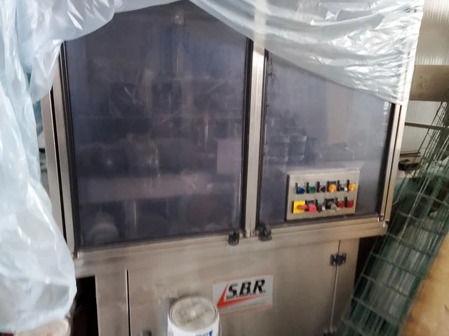 Sciacquatrice SBR 12P singolo trattamento ad acqua