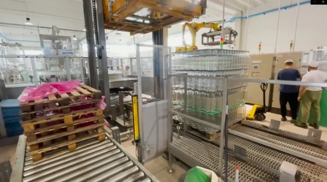 Depallettizzatore Italproject Maxidepal 8.000 bph Usato