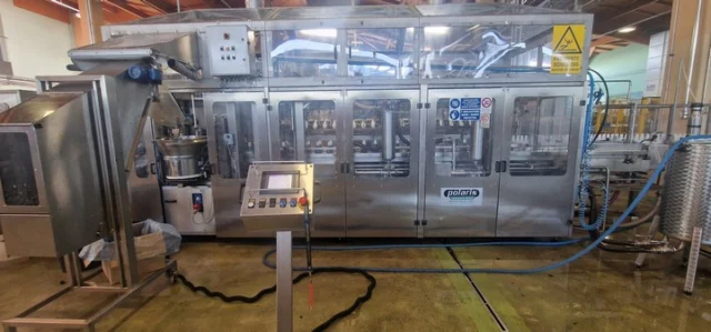 Used Filling Monoblock Polaris 2.500 bph
