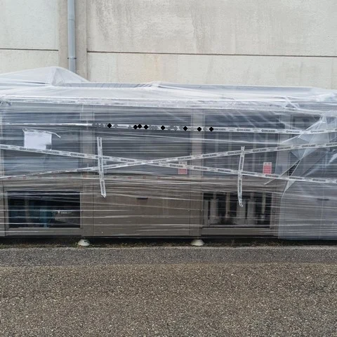Tunnel Riscaldatore Cames lr-6-rp-9-tnn-6 Usato